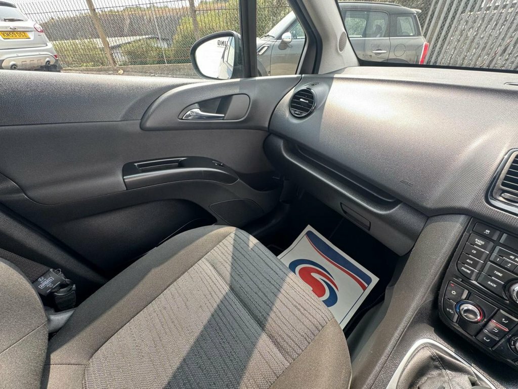 Vauxhall Meriva Meriva Tech Line Grey #24