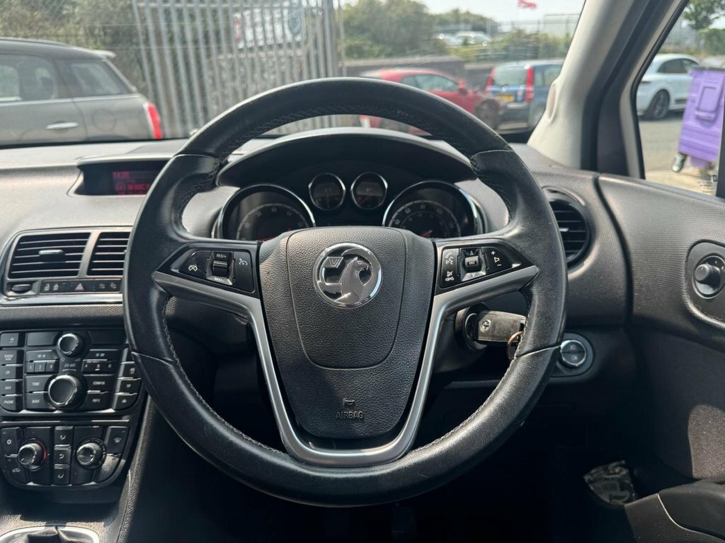 Vauxhall Meriva Meriva Tech Line Grey #16