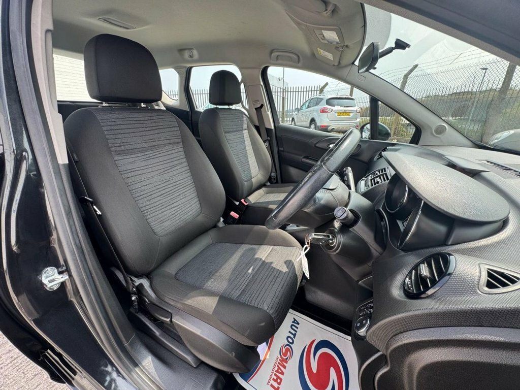 Vauxhall Meriva Meriva Tech Line Grey #21