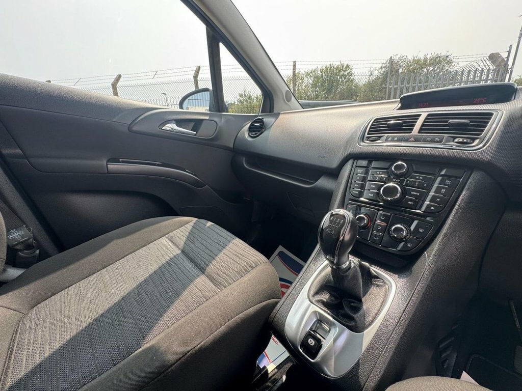 Vauxhall Meriva Meriva Tech Line Grey #23