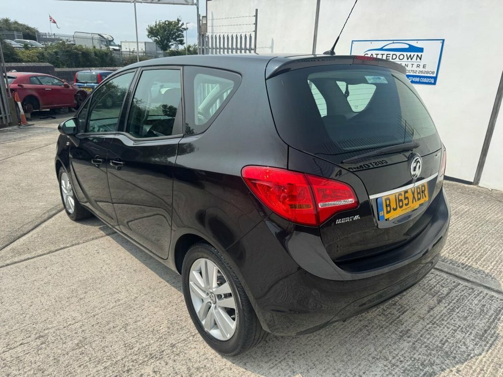 Vauxhall Meriva 1.4L Life Black #3
