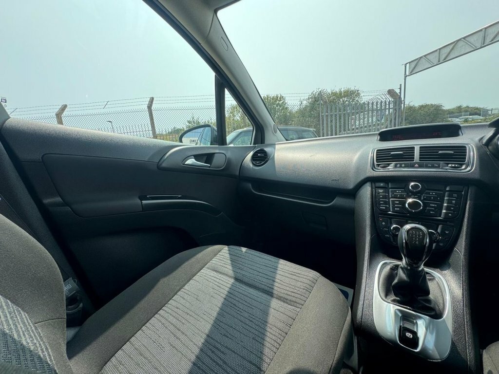 Vauxhall Meriva Meriva Tech Line Grey #14