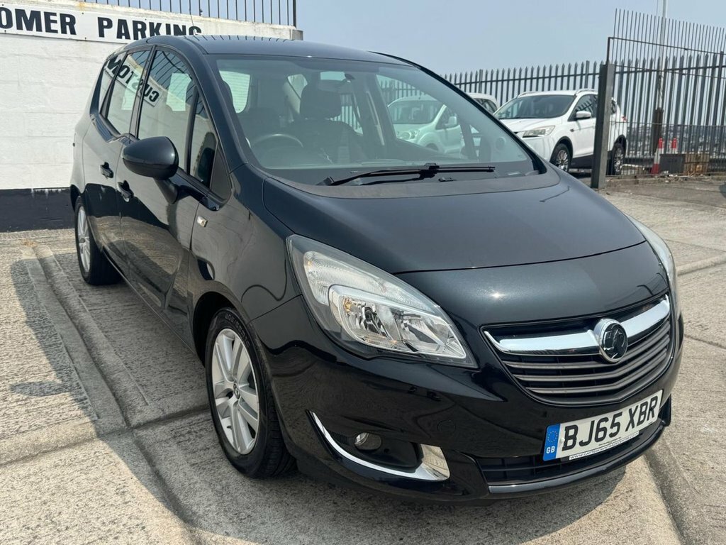 Vauxhall Meriva Meriva Tech Line Grey #8
