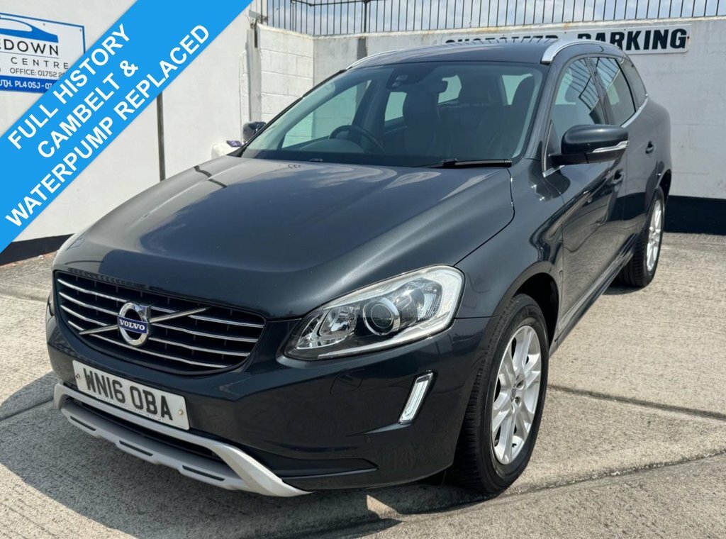 Volvo XC60 2L Se Lux Nav Grey