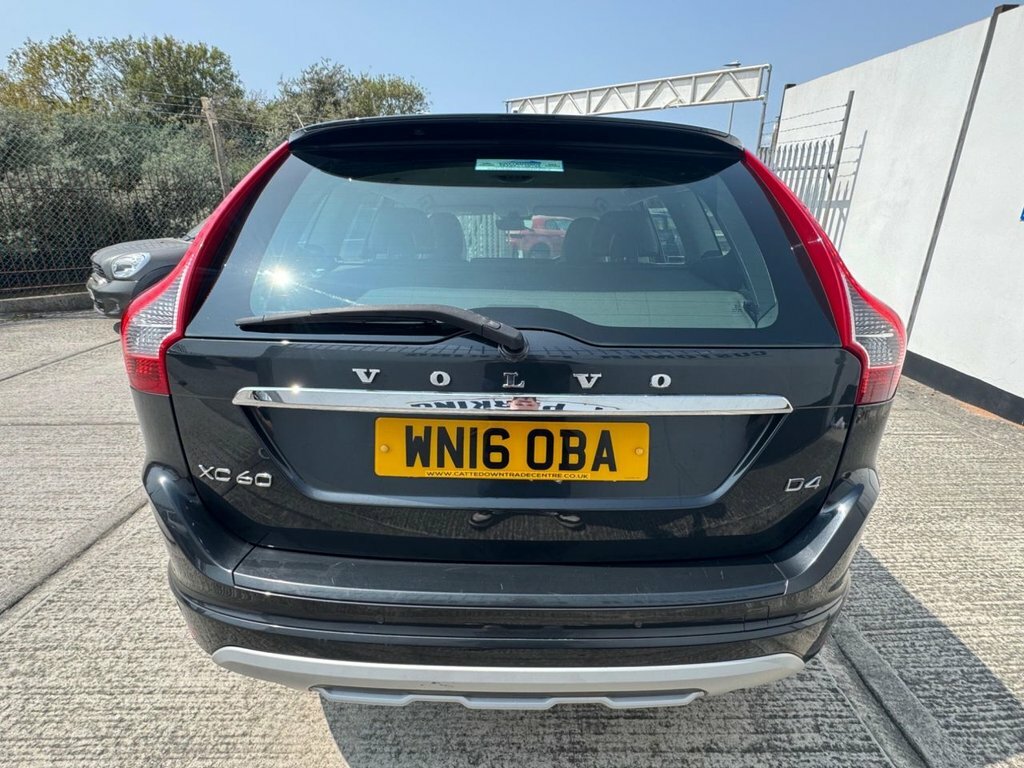 Volvo XC60 2L Se Lux Nav Grey #4