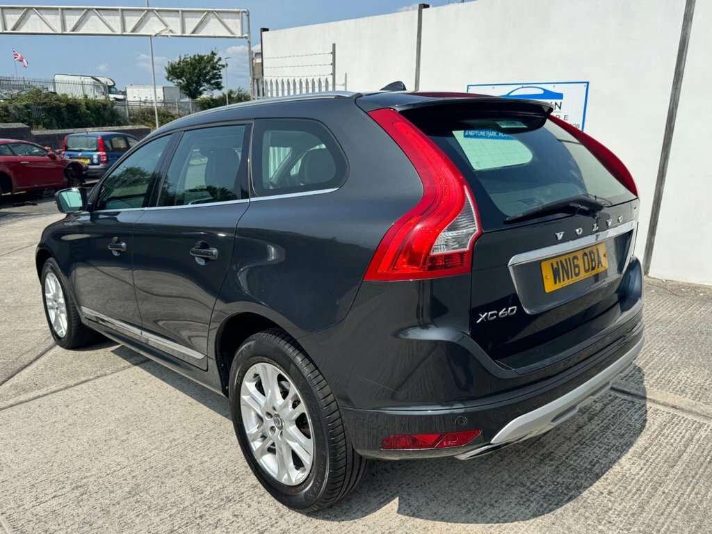 Volvo XC60 2L Se Lux Nav Grey #3