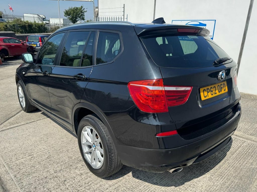 BMW X3 2L Se Black #3