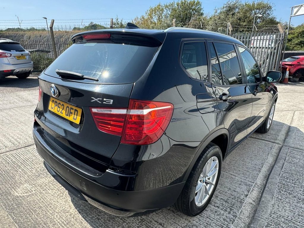 BMW X3 2L Se Black #5