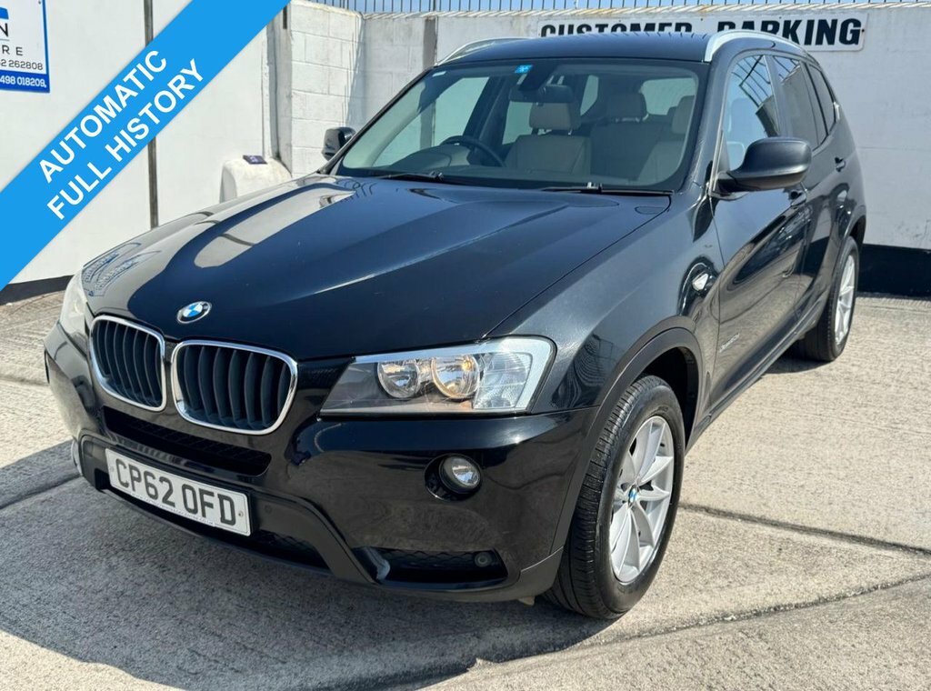 BMW X3 2L Se Black