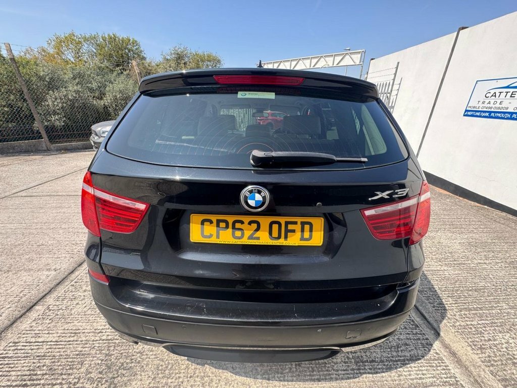 BMW X3 2L Se Black #4