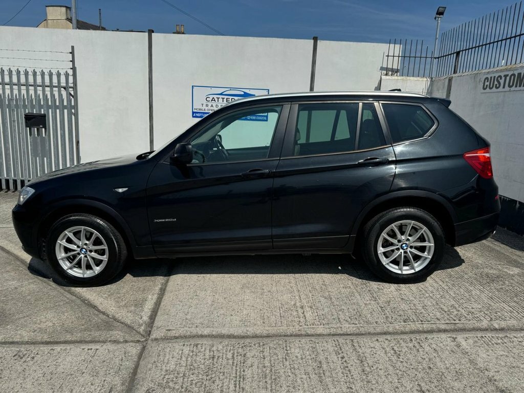 BMW X3 2L Se Black #2