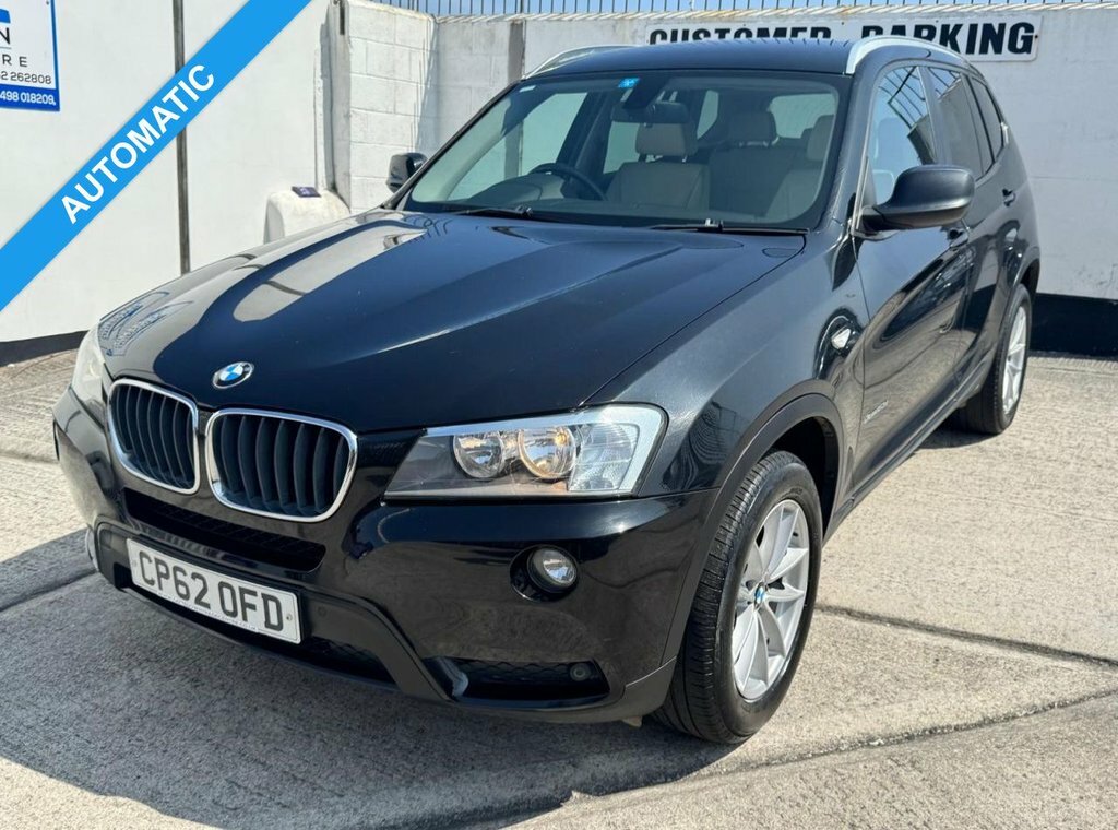 BMW X3 2L Se Black