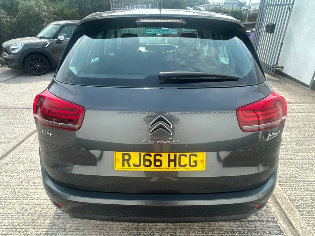 Citroen C4 Picasso 1.6L Touch Edition Grey #4