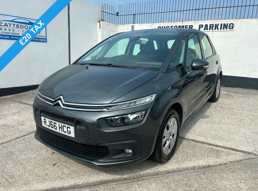 Citroen C4 Picasso 1.6L Touch Edition Grey
