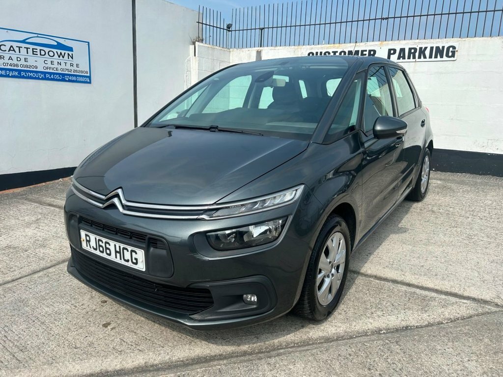 Citroen C4 Picasso 1.6L Touch Edition Grey
