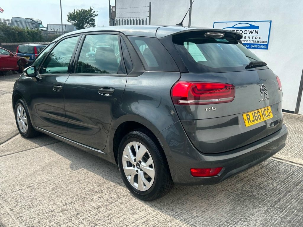 Citroen C4 Picasso 1.6L Touch Edition Grey #3