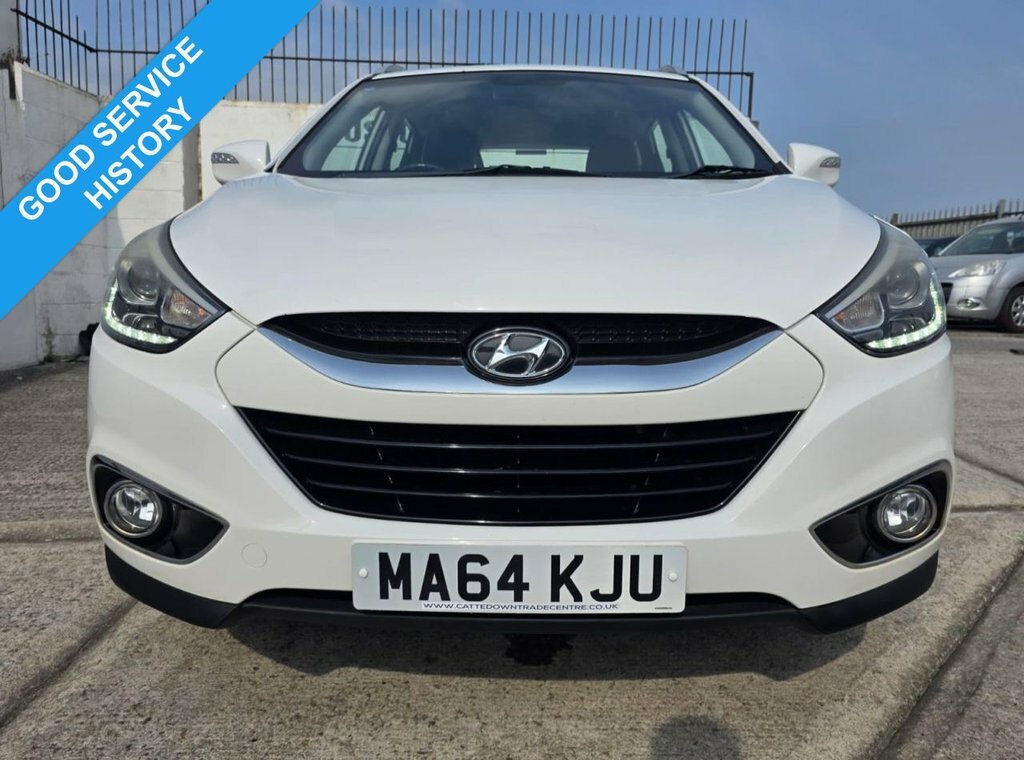 Hyundai Ix35 1.7L Se White