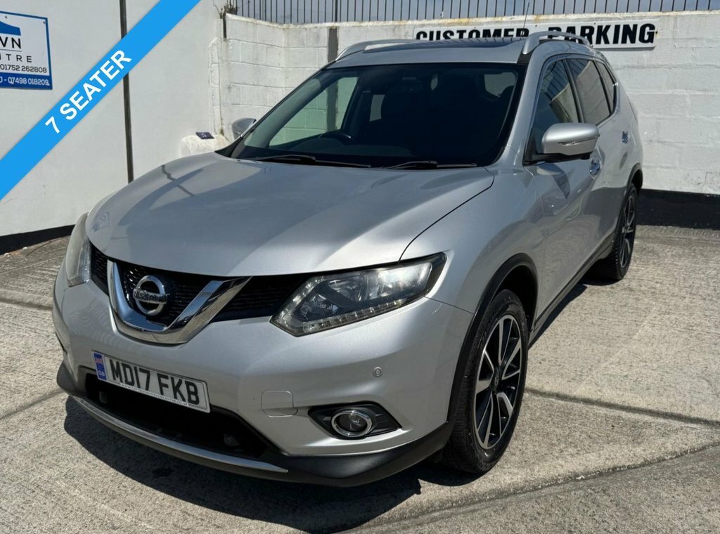 Nissan X-Trail 1.6L N-tec Silver