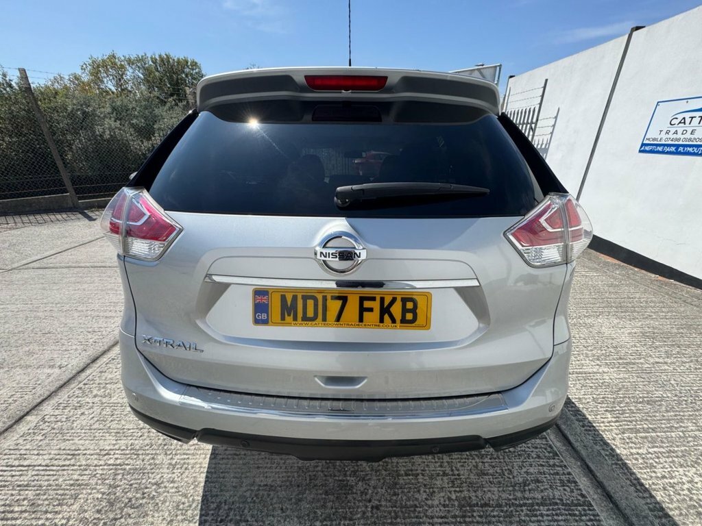 Nissan X-Trail 1.6L N-tec Silver #4
