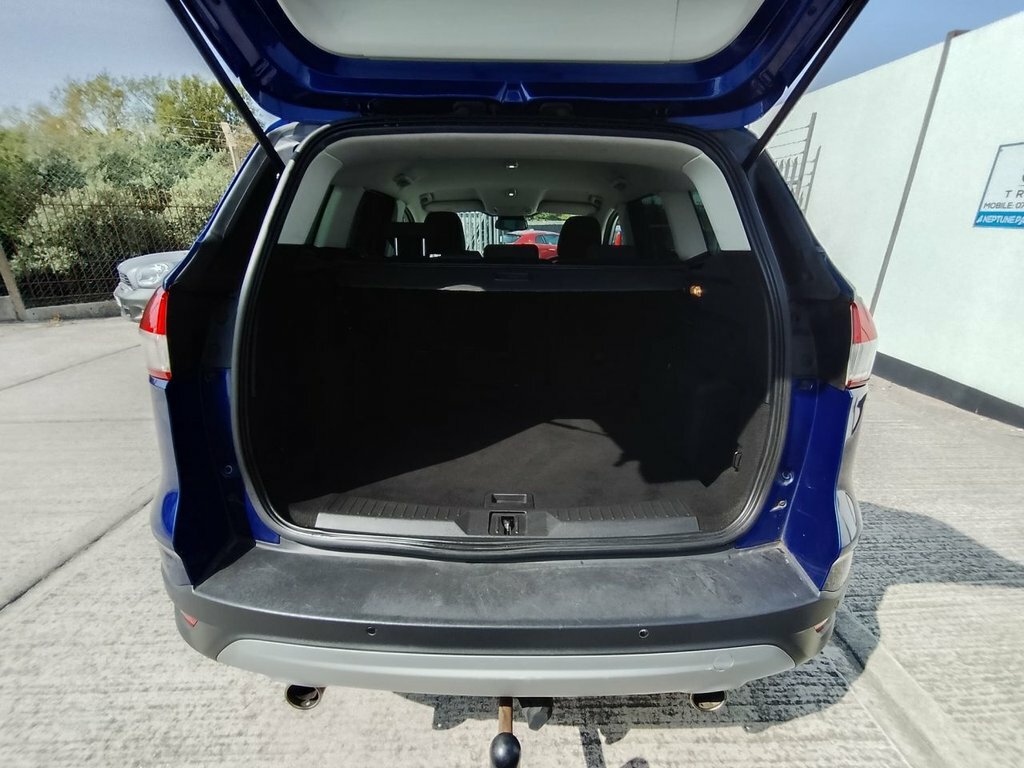Ford Kuga 2L Zetec YR65MFP Blue #6