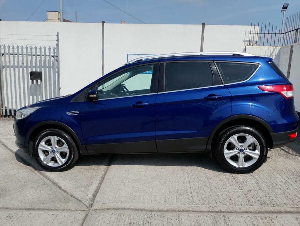 Ford Kuga 2L Zetec YR65MFP Blue #2