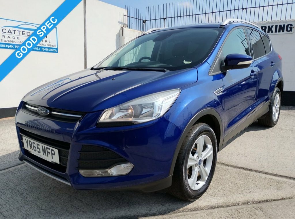 Ford Kuga 2L Zetec YR65MFP Blue