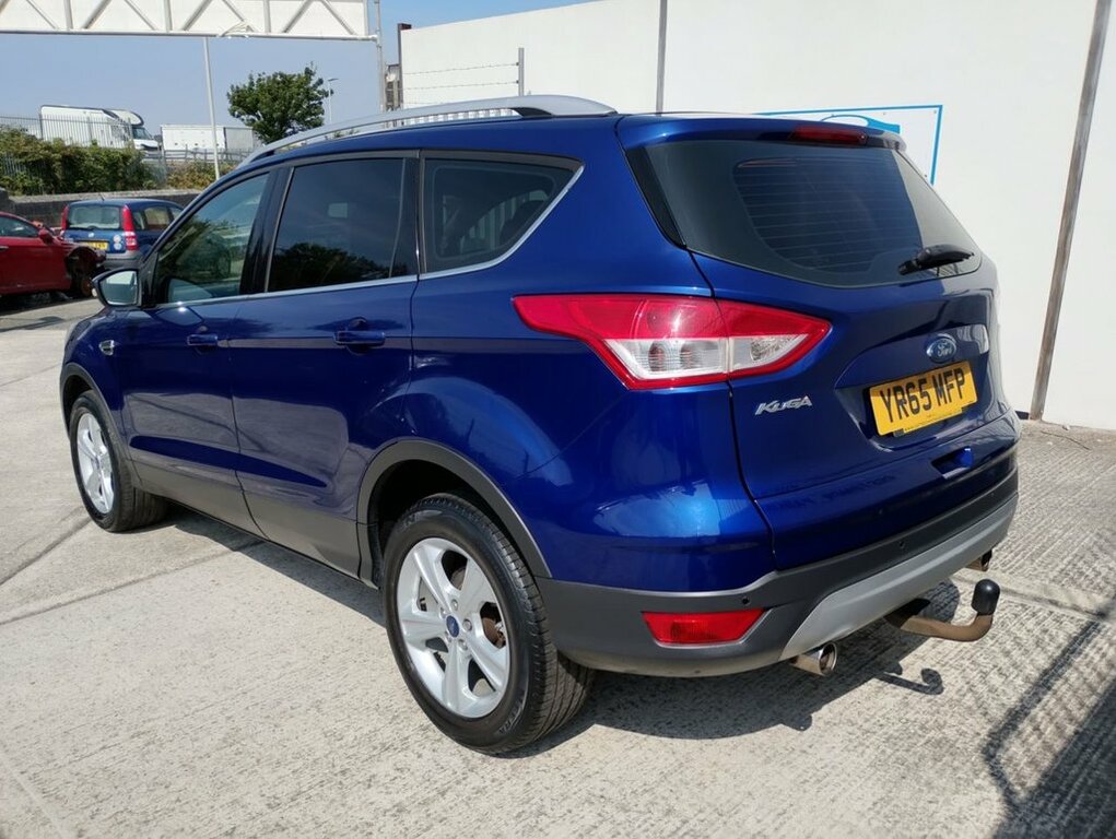 Ford Kuga 2L Zetec YR65MFP Blue #3