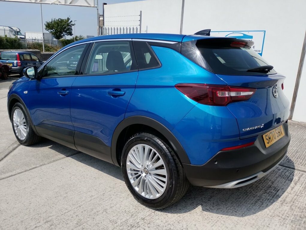 Vauxhall Grandland X 1.5L Business Edition Nav Blue #3