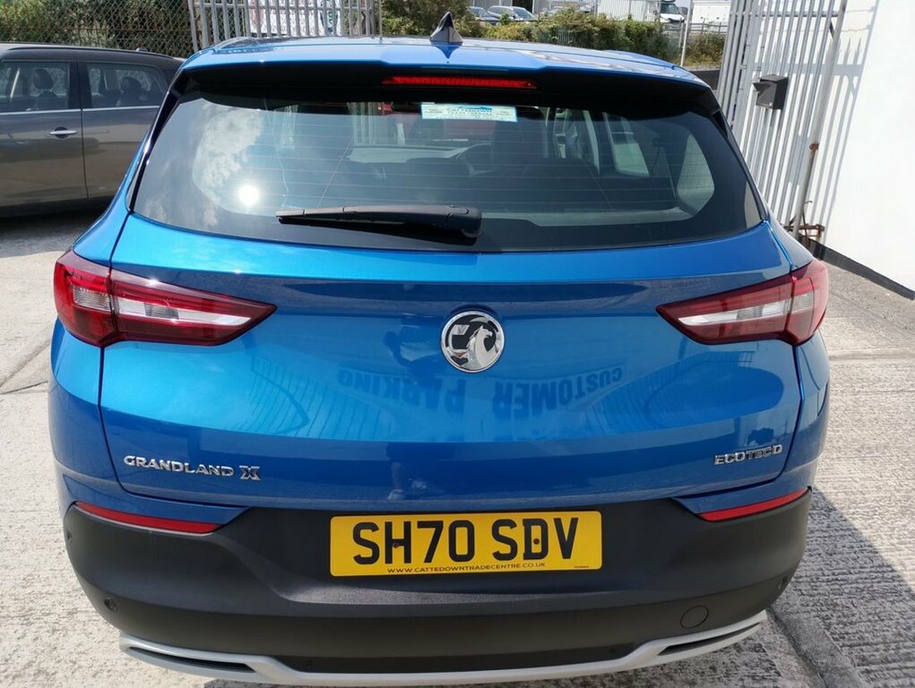 Vauxhall Grandland X 1.5L Business Edition Nav Blue #4