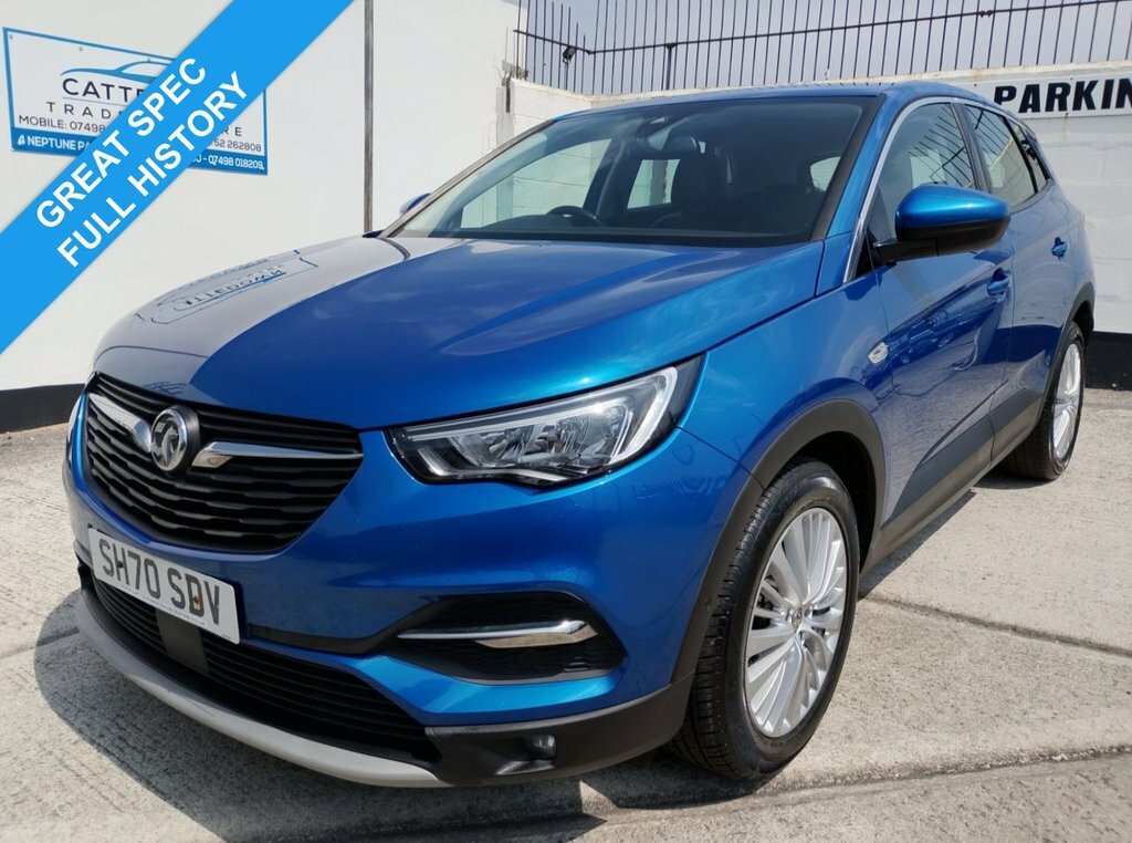 Vauxhall Grandland X 1.5L Business Edition Nav Blue