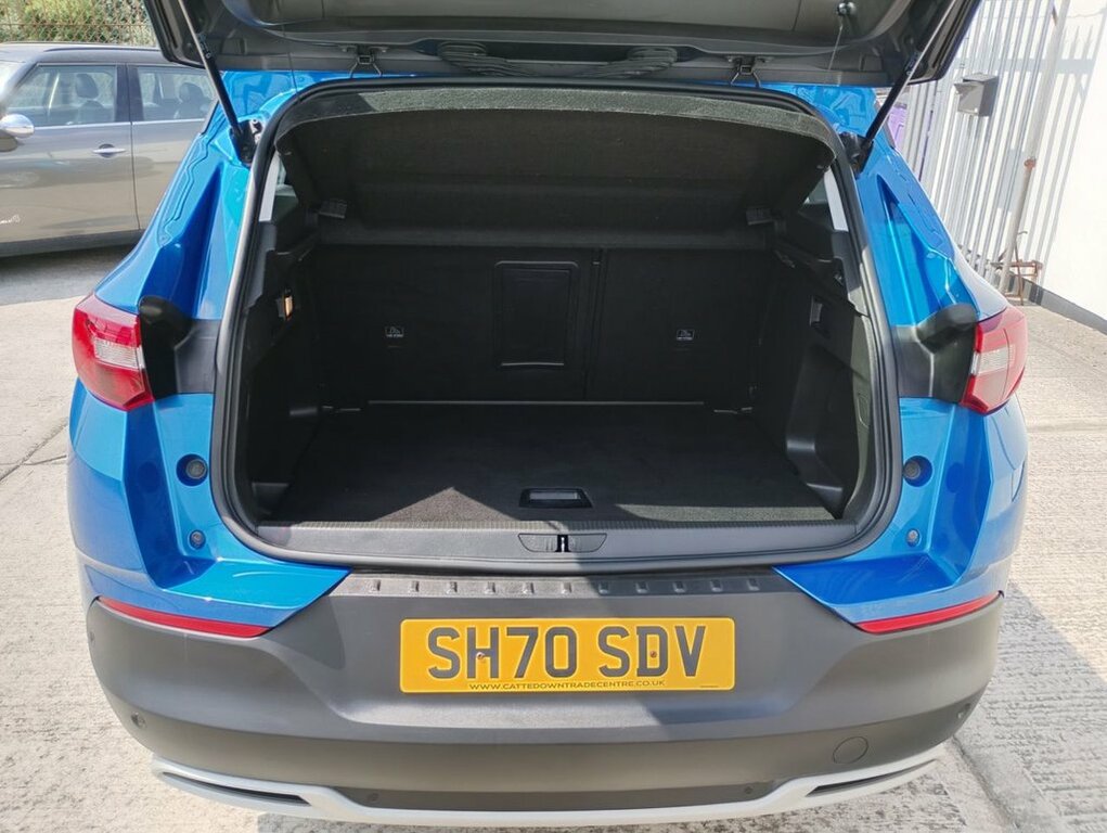 Vauxhall Grandland X 1.5L Business Edition Nav Blue #5