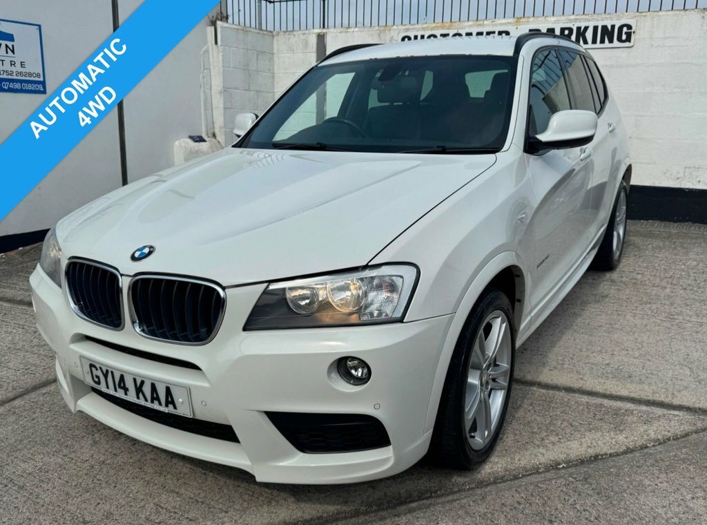 BMW X3 2L M Sport White