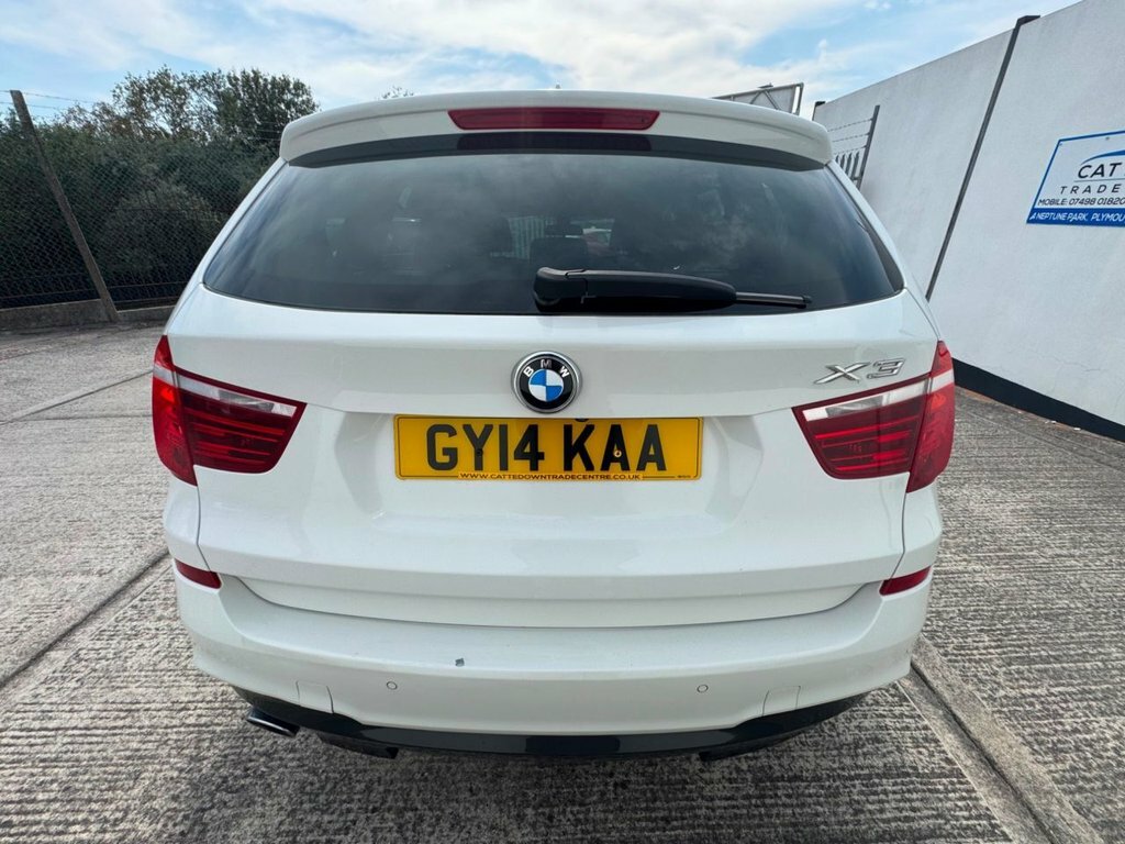 BMW X3 2L M Sport White #4