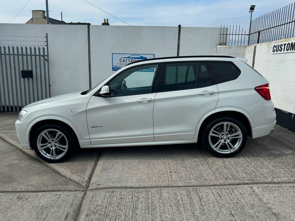 BMW X3 2L M Sport White #2