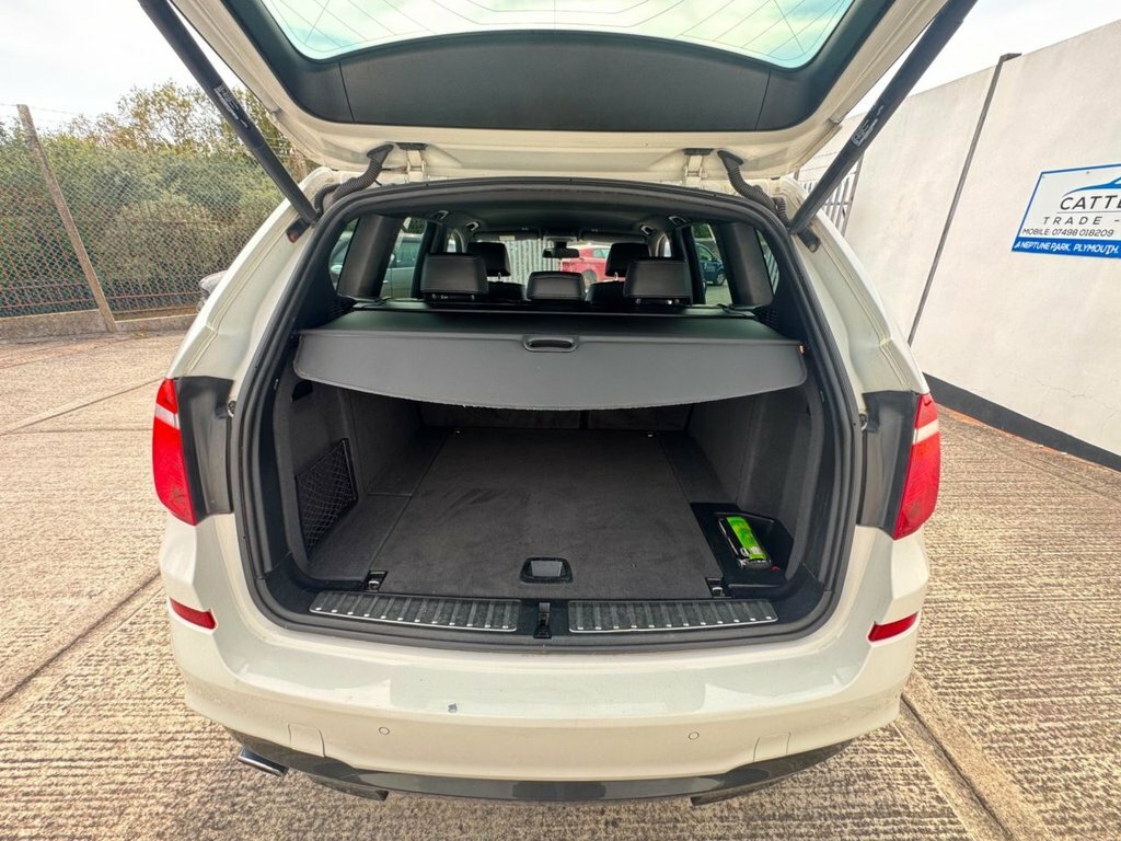 BMW X3 2L M Sport White #5