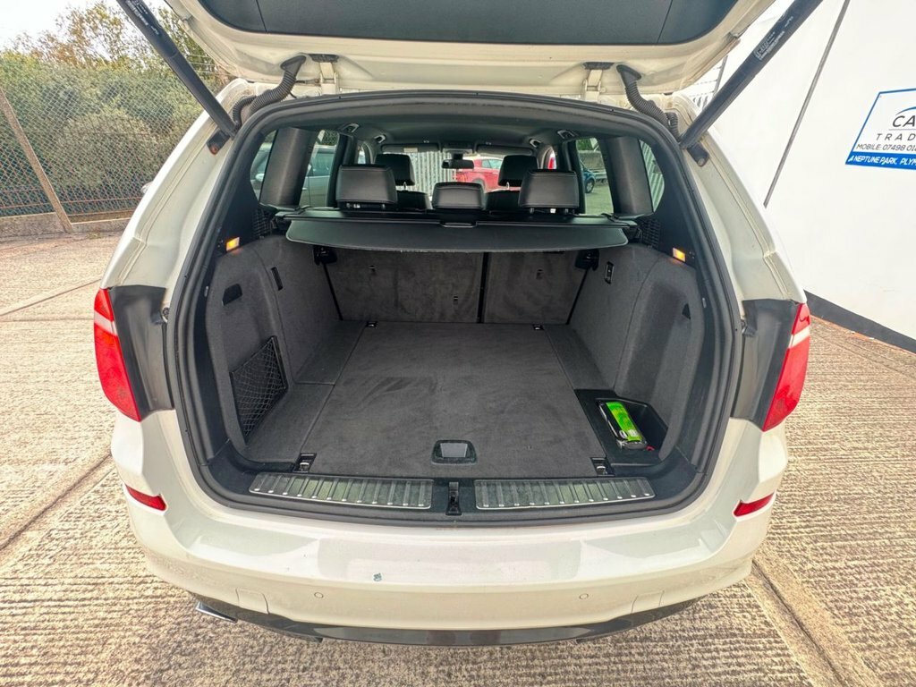 BMW X3 2L M Sport White #6