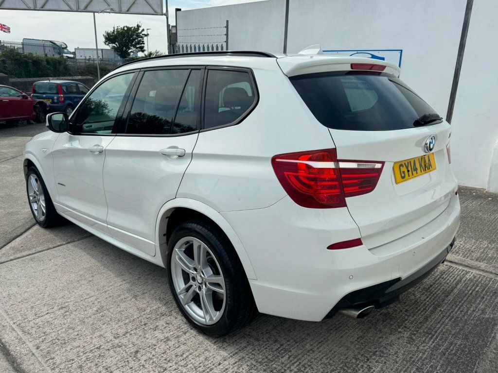 BMW X3 2L M Sport White #3