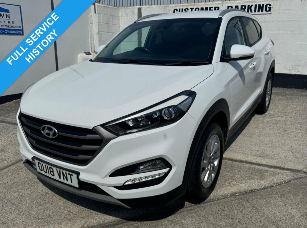 Hyundai Tucson 1.6L Se Nav White