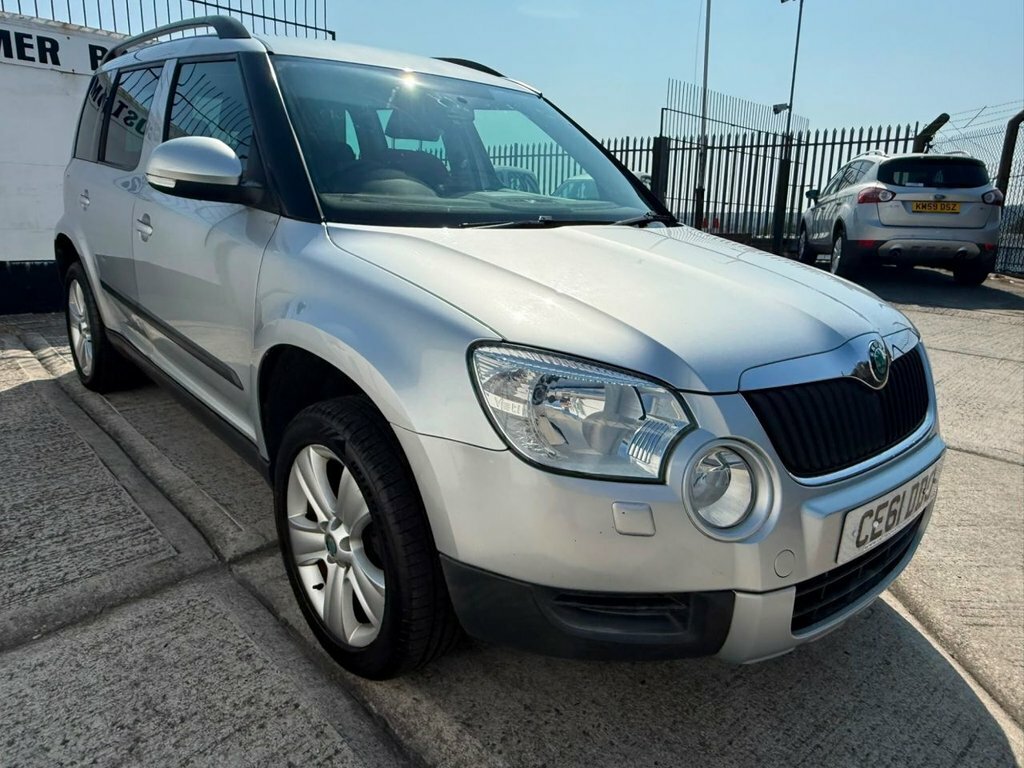 Skoda Yeti 2.0 Tdi Se Plus Grey #12