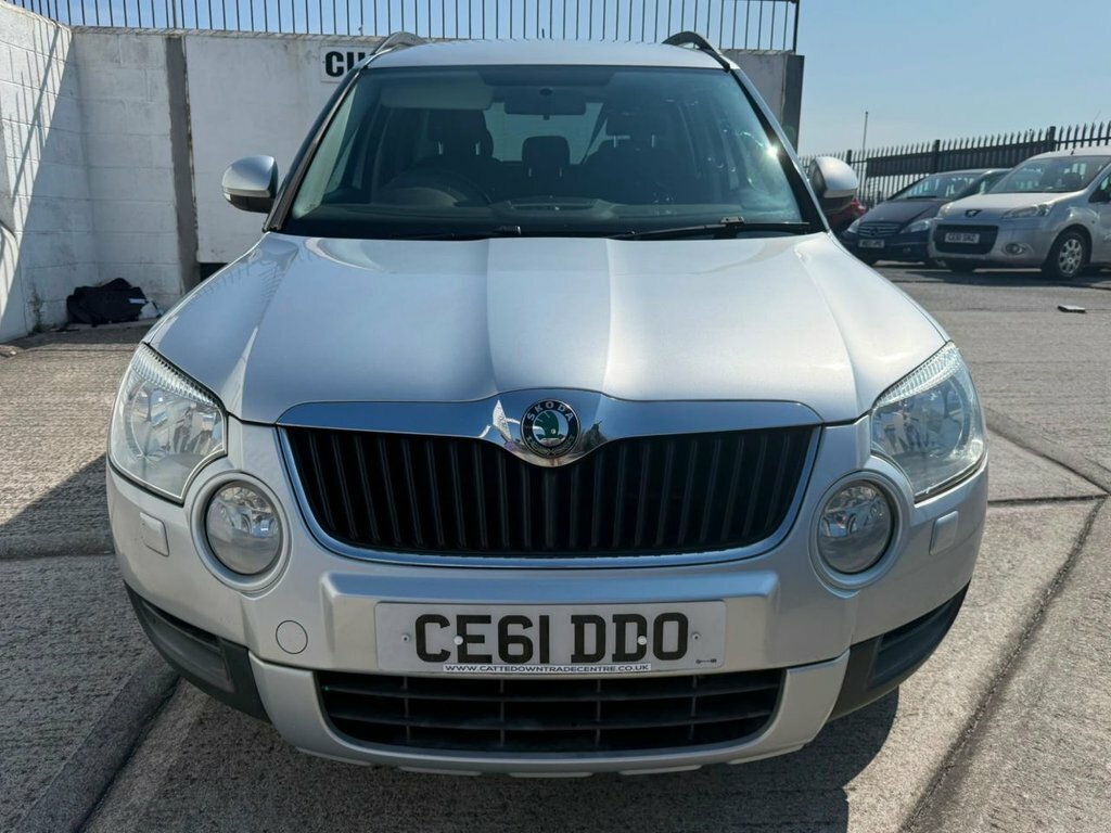 Skoda Yeti 2.0 Tdi Se Plus Grey #13
