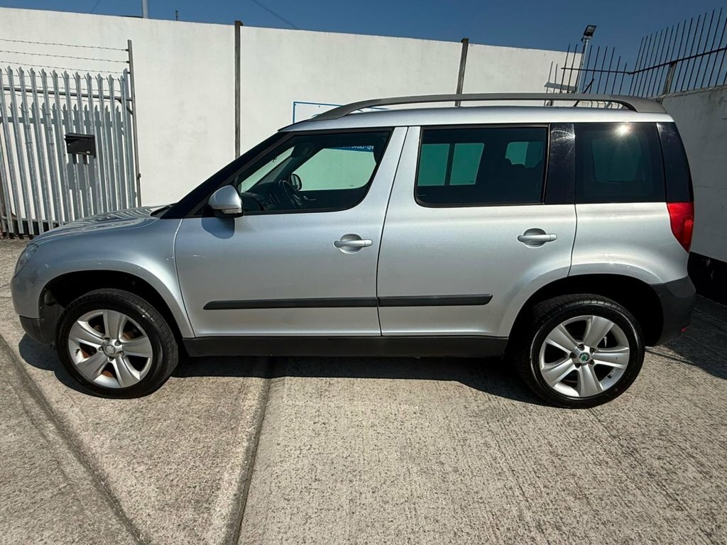 Skoda Yeti 2L Se Silver #2