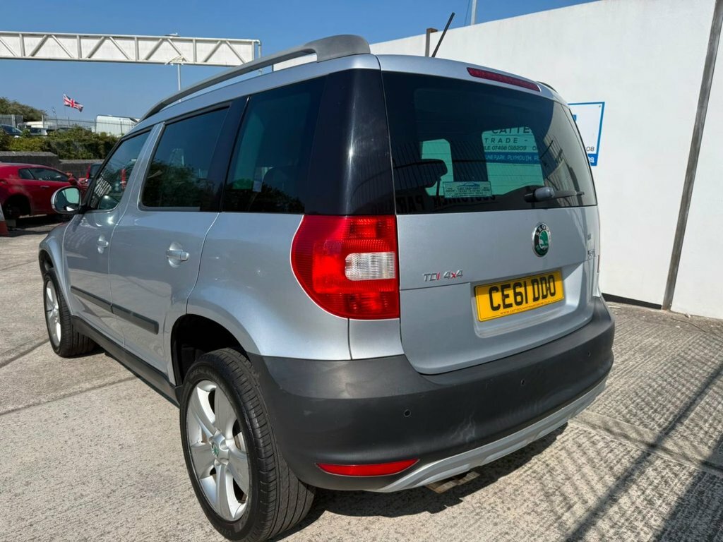 Skoda Yeti 2L Se Silver #3