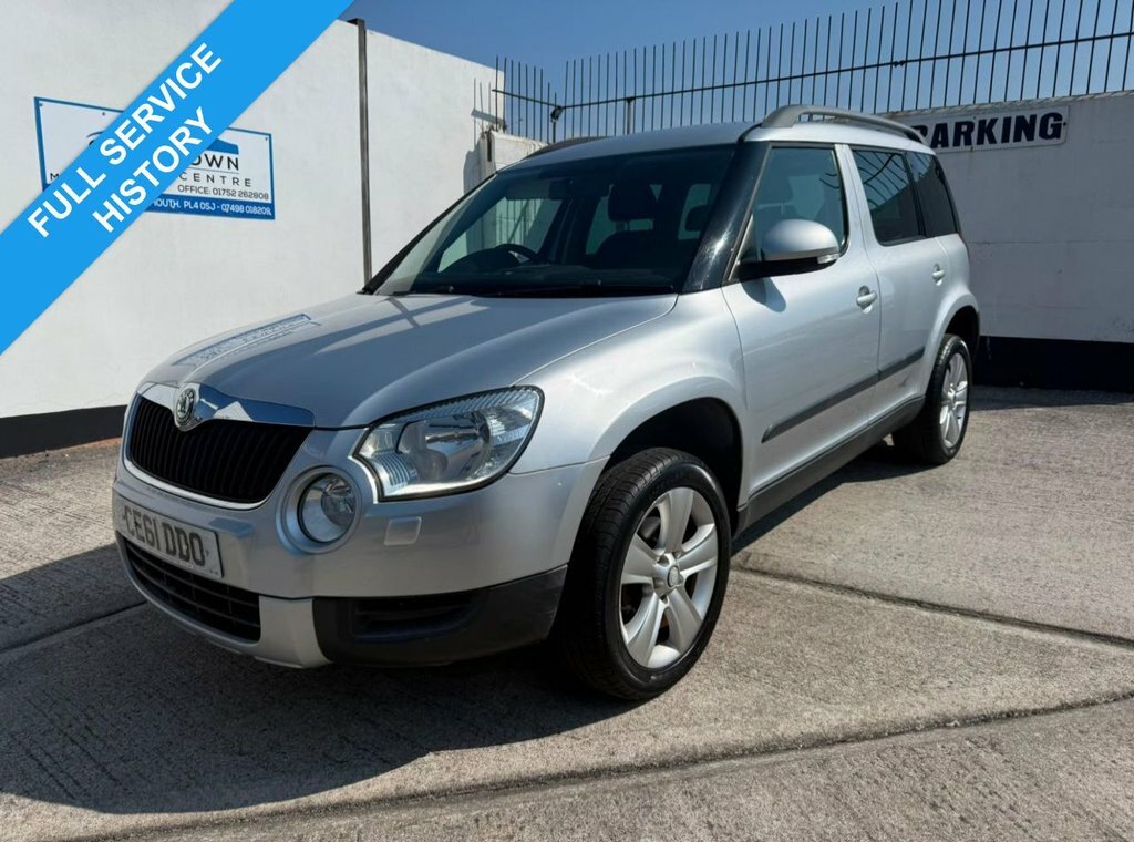 Skoda Yeti 2L Se Silver
