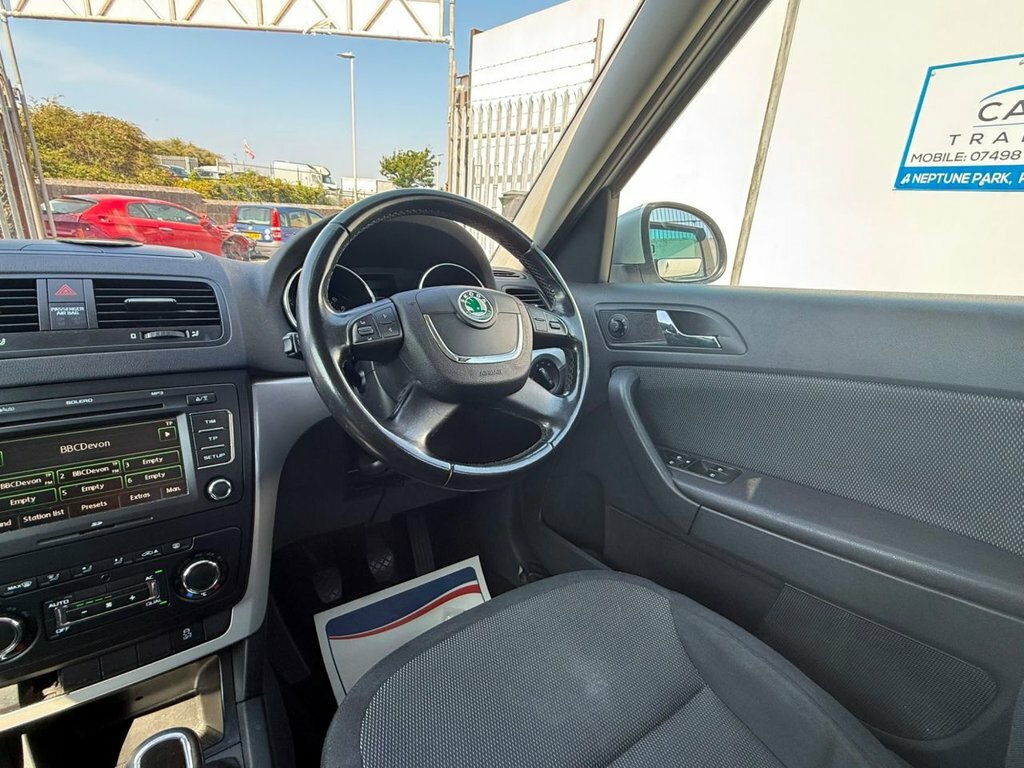 Skoda Yeti 2.0 Tdi Se Plus Grey #42
