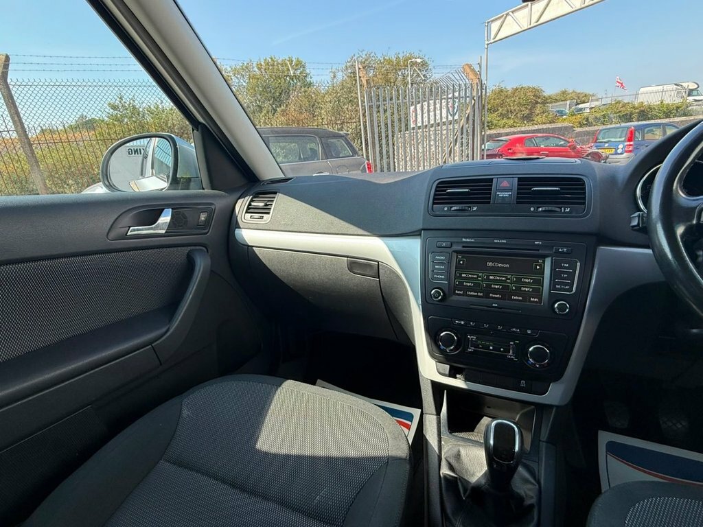 Skoda Yeti 2.0 Tdi Se Plus Grey #40