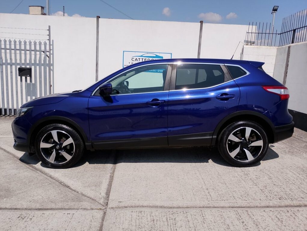 Nissan Qashqai 1.5L N-tec Blue #2