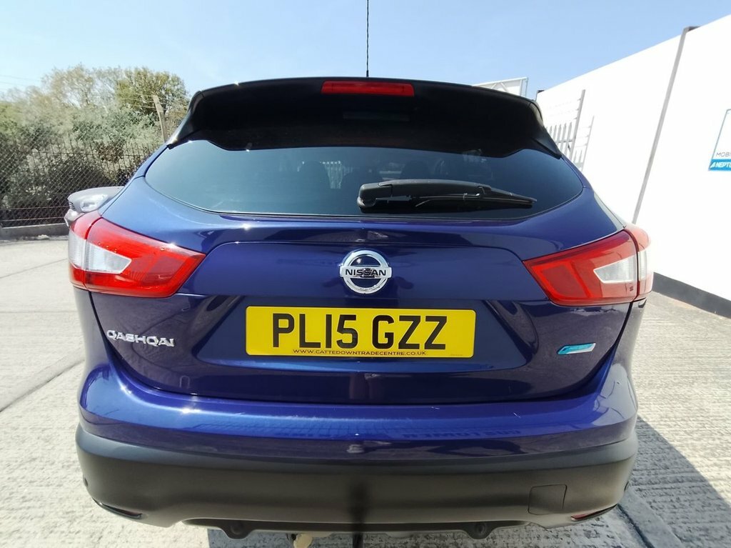 Nissan Qashqai 1.5L N-tec Blue #4