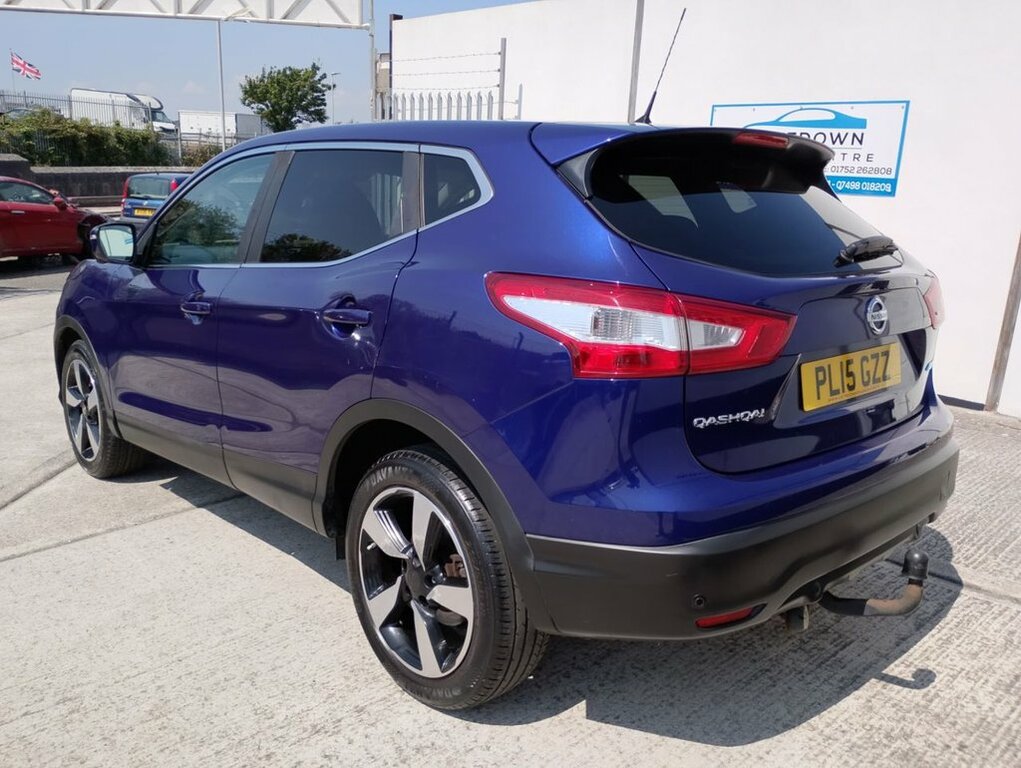 Nissan Qashqai 1.5L N-tec Blue #3