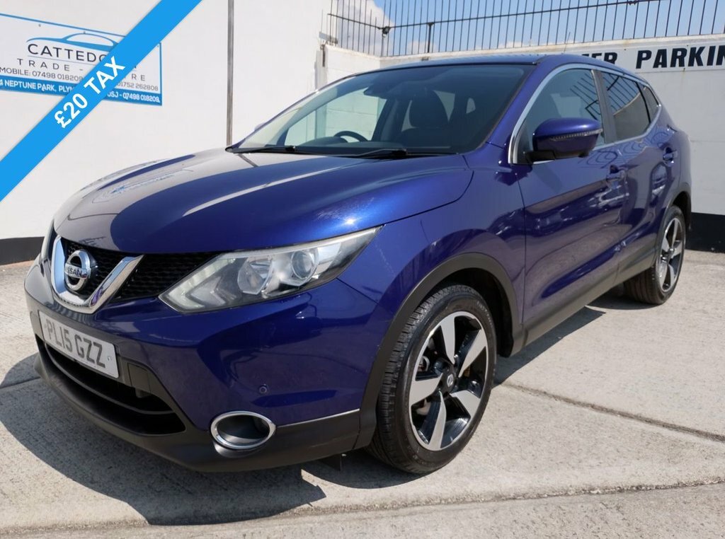 Nissan Qashqai 1.5L N-tec Blue