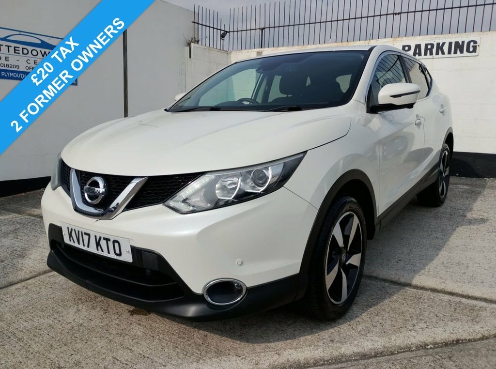 Nissan Qashqai 1.5L N-connecta White
